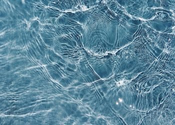 water ripple digital wallpaper