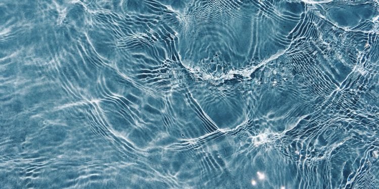 water ripple digital wallpaper