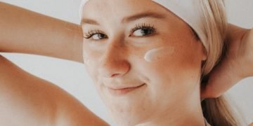 woman in white tank top