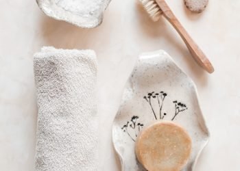 white and brown wooden rolling pin