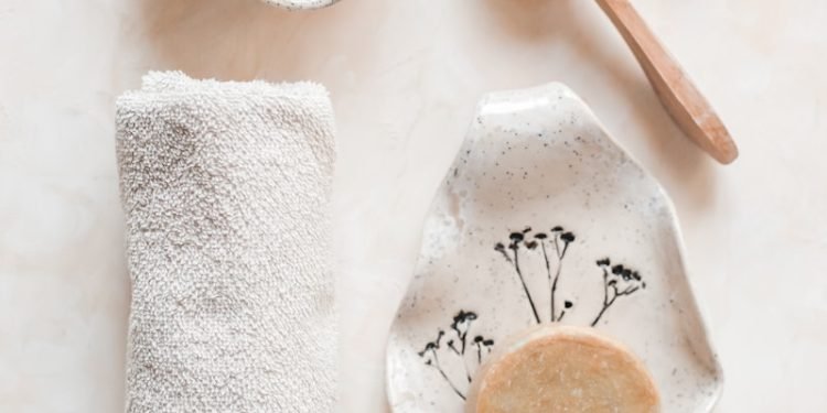 white and brown wooden rolling pin